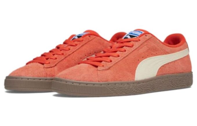 Suede NT “Fall Foliage Snow Light Grey”