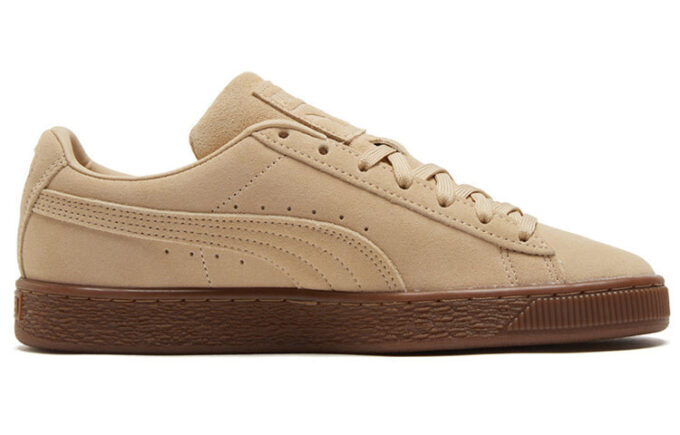 Suede “Pebble Gum”