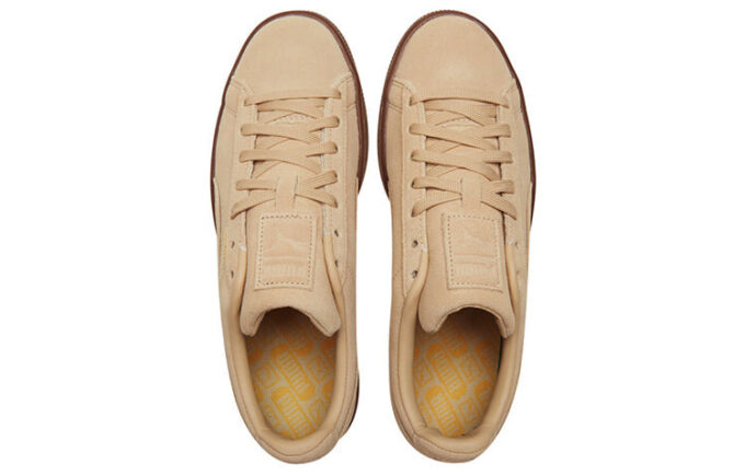 Suede “Pebble Gum”