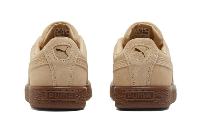 Suede “Pebble Gum”