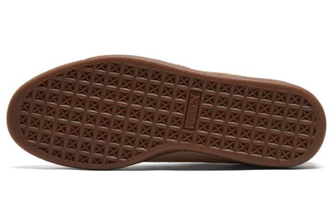 Suede “Pebble Gum”