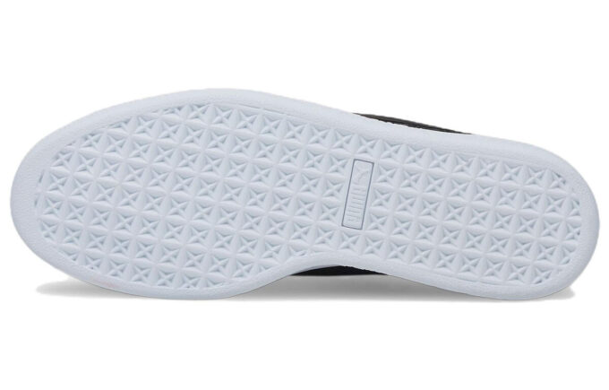 Suede Re:Style “Black White”