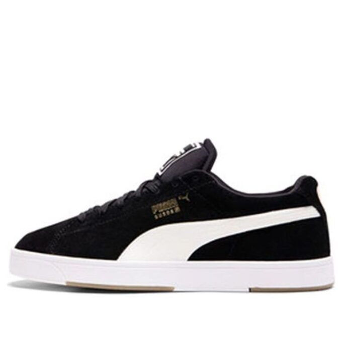 Suede S “Black White”