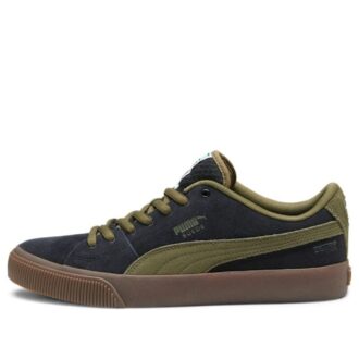 Suede Skate Nitro “Black Olive Drab”