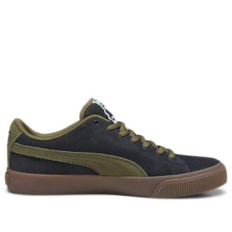 Suede Skate Nitro “Black Olive Drab”