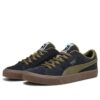 Suede Skate Nitro “Black Olive Drab”