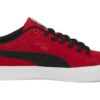 Suede Skate Nitro “Black Red White”