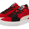 Suede Skate Nitro “Black Red White”