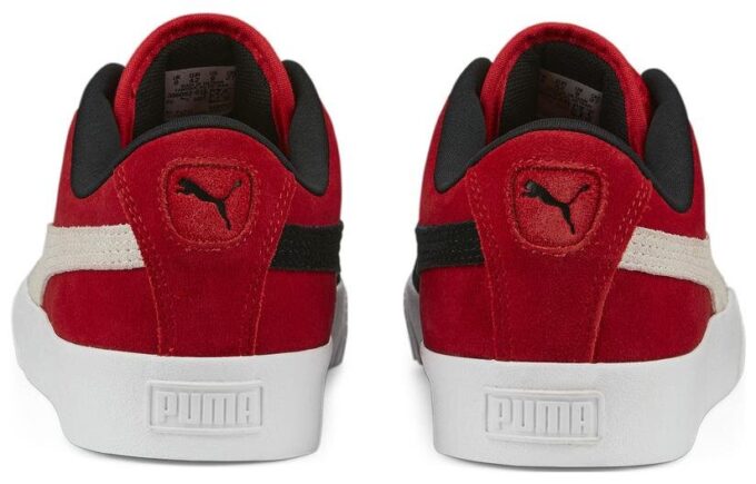 Suede Skate Nitro “Black Red White”