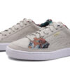 Suede Skate Palms “Light Grey”