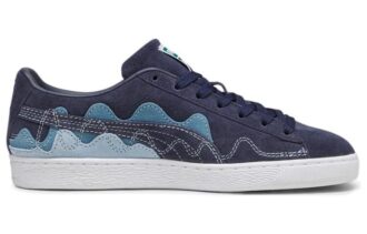 Suede Soundwave “Blue”