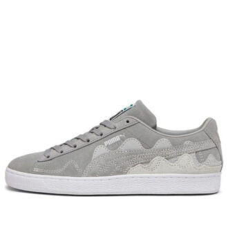 Suede Soundwave “Grey”