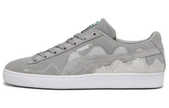 Suede Soundwave “Grey”