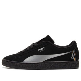 Suede “Spraycan – Black”