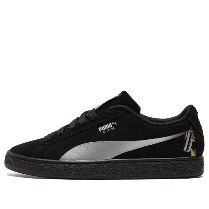 Suede “Spraycan – Black”