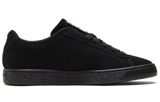 Suede “Spraycan – Black”