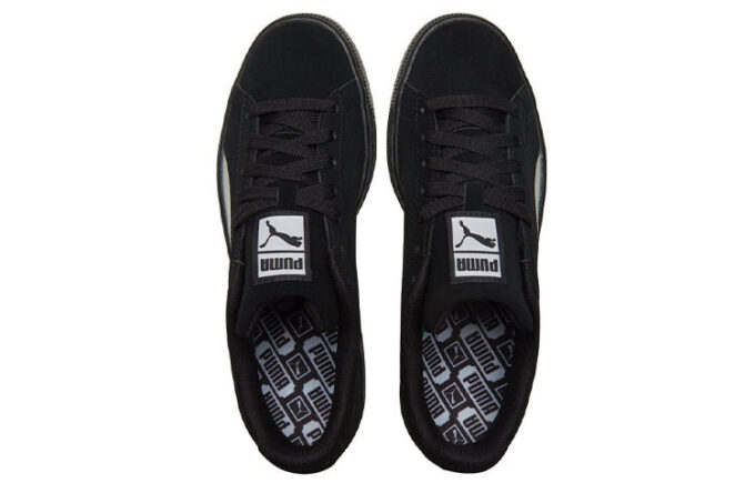 Suede “Spraycan – Black”