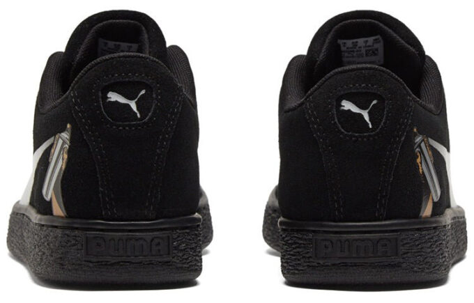 Suede “Spraycan – Black”