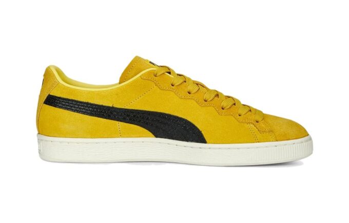 Suede Staple Gidra “Yellow”