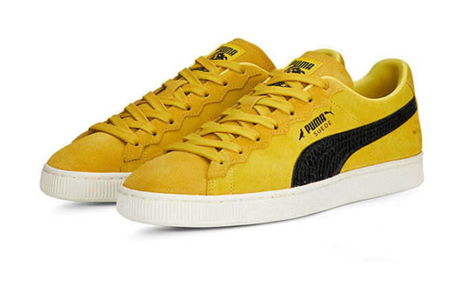 Suede Staple Gidra “Yellow”