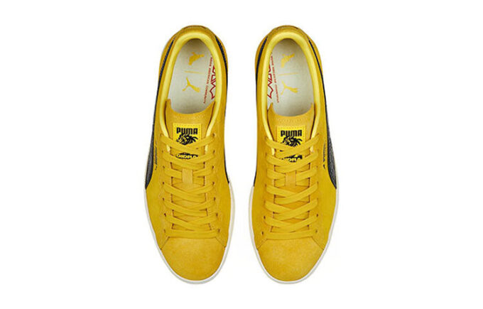 Suede Staple Gidra “Yellow”