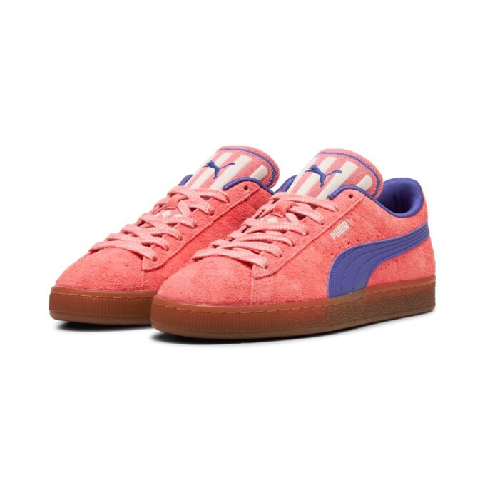 Suede Supertifo “Sunset Glow Gum”