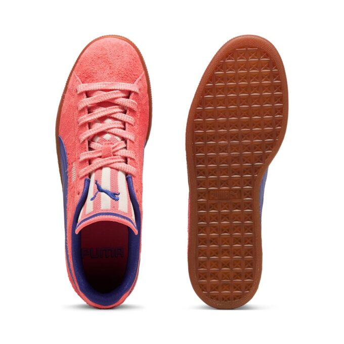 Suede Supertifo “Sunset Glow Gum”