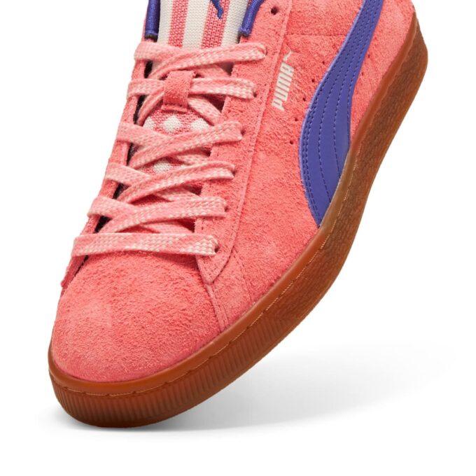 Suede Supertifo “Sunset Glow Gum”