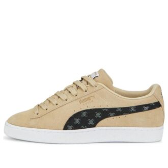 Suede T7 Sneakers “Tan Black”