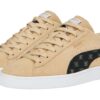 Suede T7 Sneakers “Tan Black”