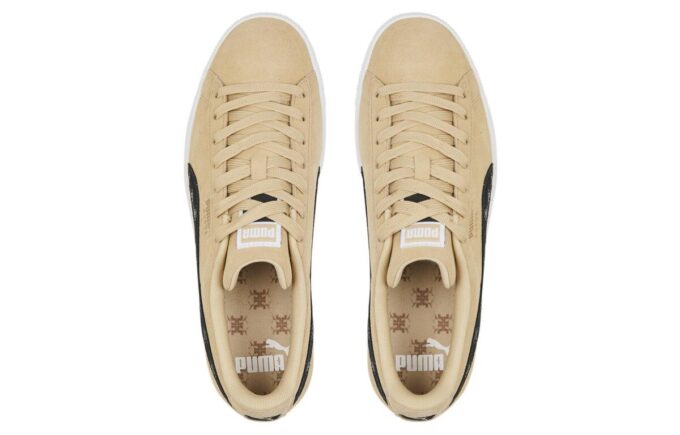 Suede T7 Sneakers “Tan Black”