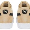 Suede T7 Sneakers “Tan Black”
