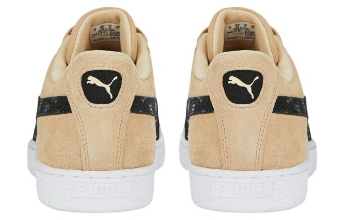 Suede T7 Sneakers “Tan Black”