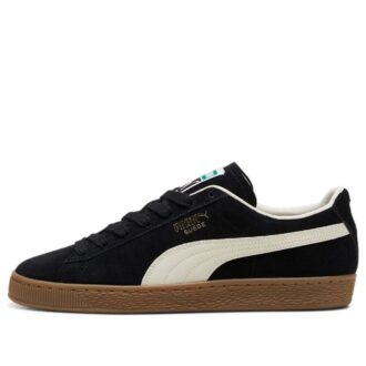 Suede Terrace “Black Gum”