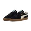Suede Terrace “Black Gum”