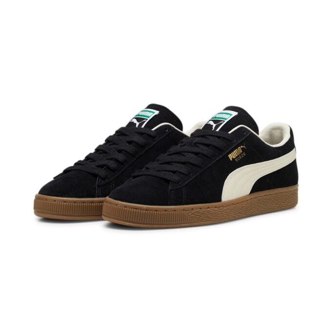 Suede Terrace “Black Gum”