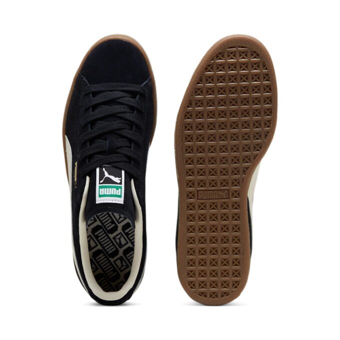 Suede Terrace “Black Gum”