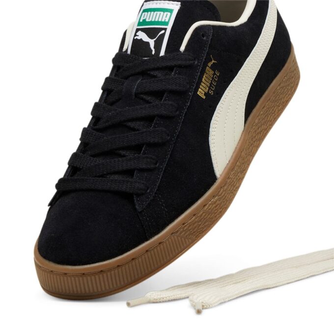 Suede Terrace “Black Gum”