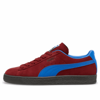 Suede Terrace “Intense Red Gum”