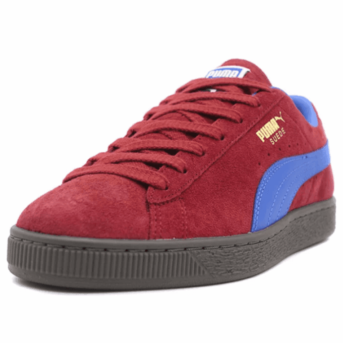 Suede Terrace “Intense Red Gum”
