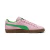 Suede Terrace “Pink Delight Green”