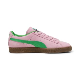 Suede Terrace “Pink Delight Green”