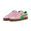 Suede Terrace “Pink Delight Green”