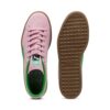 Suede Terrace “Pink Delight Green”