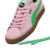 Suede Terrace “Pink Delight Green”