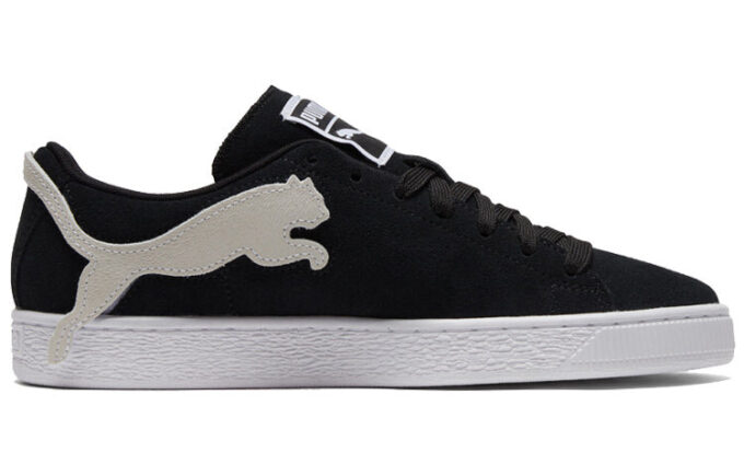 Suede “The Cat – Black”