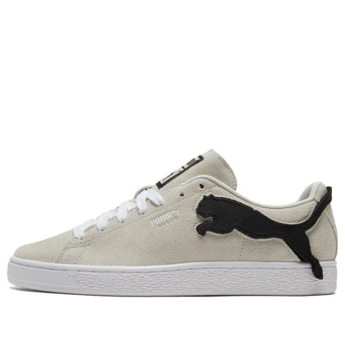 Suede “The Cat – Vaporous Grey”