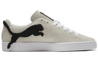 Suede “The Cat – Vaporous Grey”