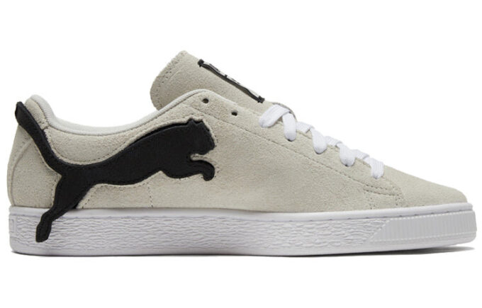 Suede “The Cat – Vaporous Grey”