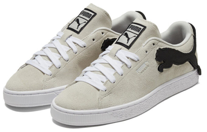 Suede “The Cat – Vaporous Grey”